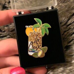 RARE La Croix Limited Edition Pin
